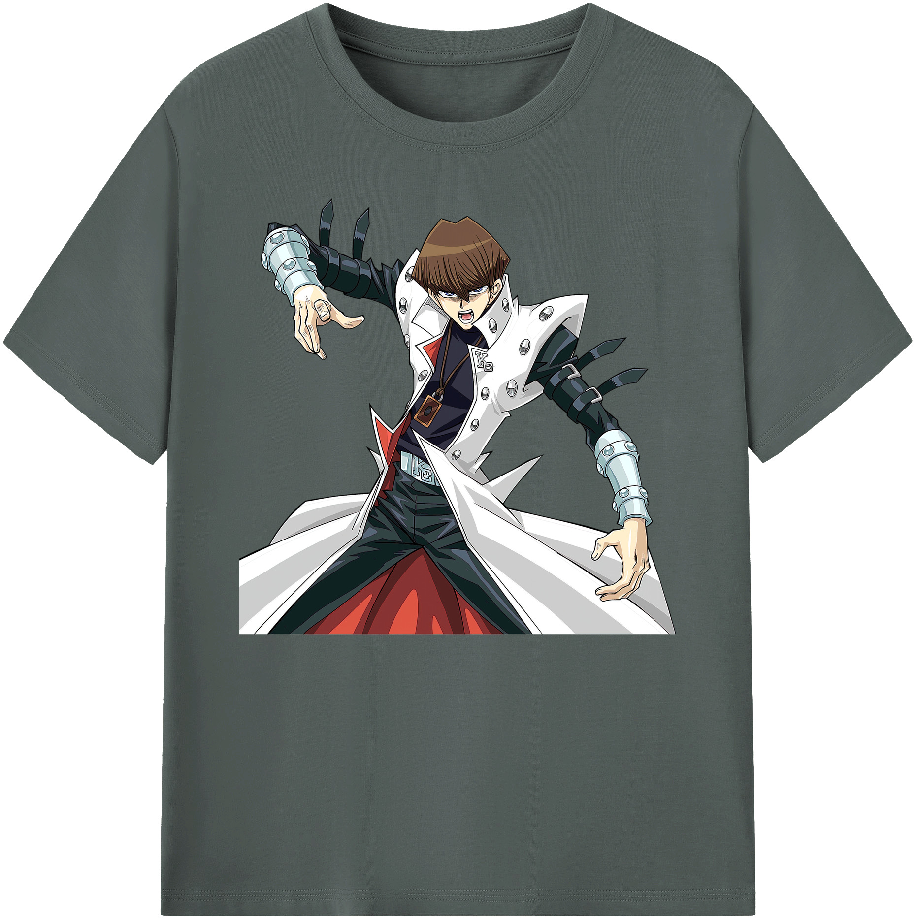 （画像用） 遊☆戯☆王 Yu-Gi-Oh! 綿100％ メンズ半袖Tシャツ｜肌触りやわらか＆通気性